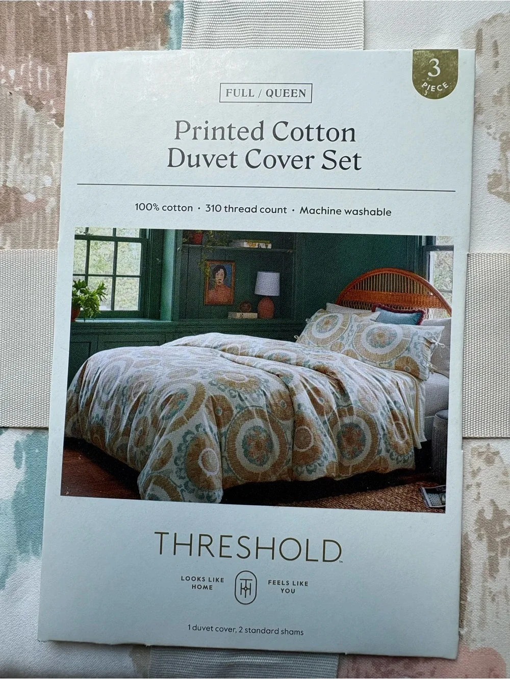 Threshold Duvet Cover Set
